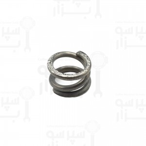 فنر داخل مهره اتصال نازل بخار/ آب جوش بیزرا الیزه و پاوونی ۹٫۹×۹٫۲×۱۴ میلیمتر