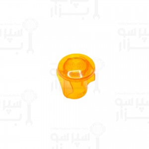 پوشش پلاستیکی روی چراغ لد رنگ نارنجی قطر سر ۱۴ میلیمتر برازیلیا / وی بی ام