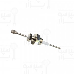 سنسور تنظیم سطح آب بویلر رزوه ۱/۴ طول ۱۰۰ میلیمتر