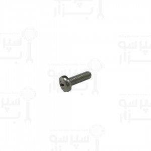 پیچ ضد زنگ اتصال ناودانی به پرتا فیلتر جیمبالی اندازه ام۵×۱۶ تی سی