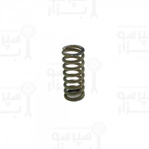 فنر داخل سوپاپ فشارشکن عمومی مناسب اکثر برندها مثل آستوریا / دالاکورته / فائما / مارزوکو و غیره قطر خارجی ۱۲٫۵میل طول ۳۰ میلیمتر