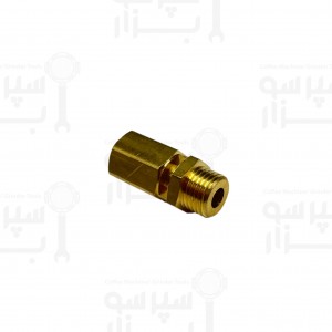 سوپاپ اطمینان بویلر رزوه ۱/۴ اینچ ۱٫۸ بار فشار مناسب برخی مدل های جیمبالی، لاپاونی و ...