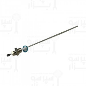 سنسور تنظیم کننده سطح آب بویلررزوه ۱/۴ طول ۲۳۰ میلیمتر
