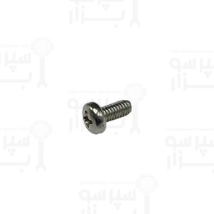 پیچ مخصوص ضد سایش تیغه آسیاب های فیورنزاتو اف4 / هی کافه HC600 و HC700 و H5 / کامپک ک6 و ک3 / روسی RR45 و CC45 / آنفیم اسکادی2 و اس پی2 ام4 طول 8 میلیمتر