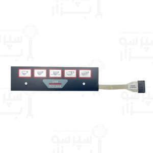 تاچ پنل کیپد 6 دکمه فائما ای98 و جیمبالی ام27 اولدفیس اورجینال با فلت 8 پین