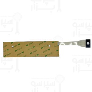 تاچ پنل کیپد 6 دکمه فائما ای98 و جیمبالی ام27 اولدفیس اورجینال با فلت 8 پین