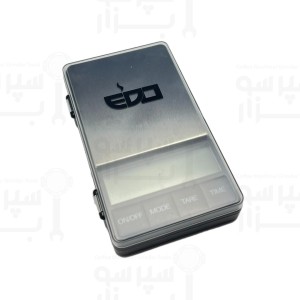 ترازو اسکیل جیبی مخصوص عصاره گیری ابعاد 123*72 میلیمتر به ضخامت 20 میلیمتر برند ایدو باریستا ساخت ایتالیا اسمبل چین