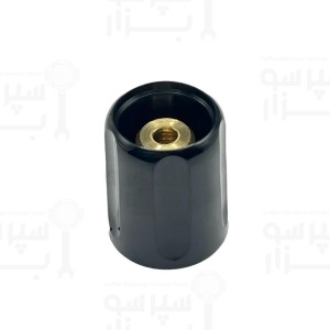 دستگیره شیر بخار مشکی دالاکورته و عمومی بدون درپوش