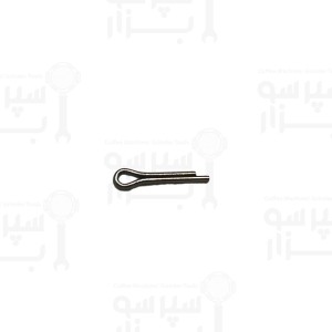 اسپلیت پین شکاف دار استیل ۱۰×۲ انواع دستگیره بخار مطابق استانداردهای AISI304 UNI 1336 /  ISO 1234 / DIN 94