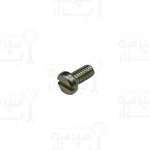 پیچ استیل مخصوص ضد سایش نگهدارنده بالایی تیغه آسیاب های یوروکا المپیوس / یورکا زنیت / سیمونلی میتوس رزوه ام4 طول 8 میلیمتر