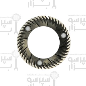 تیغه اورجینالی آسیاب فله زن فاما / FAMA تخت قطر 64 میلیمتر جهت چپ گرد 3 سوراخه