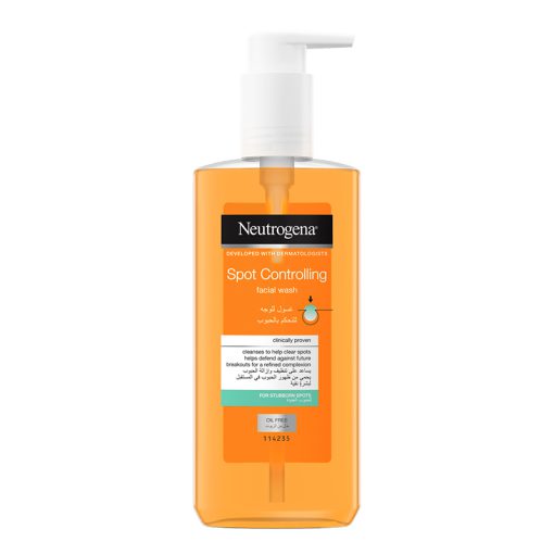 ژل شستشوی نوتروژینا ضد جوش صورت Neutrogena