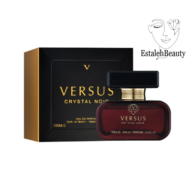 ادکلن فراگرنس ورد ورسوس کریستال نویر 100 میل | Fragrance World Ladies Versus Crystal Noir EDP 100ml