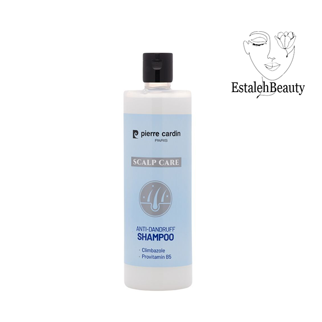 شامپو مراقبت از پوست سر پیرکاردین – ۴۰۰ میلی‌لیتر | Pierre Cardin Scalp Care Shampoo – 400ml