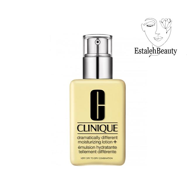 لوسیون مرطوب‌کننده و آبرسان پوست خیلی خشک تا مختلط خشک کلینیک 125 میل Clinique Dramatically Different Moisturizing Lotion+