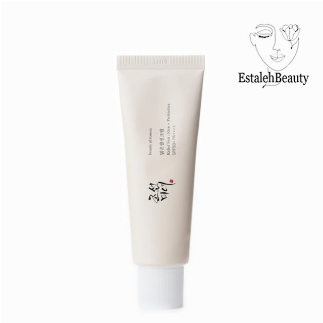ضدآفتاب آرام‌بخش برنج و پروبیوتیک بیوتی آف جوسان – SPF50+ PA+++ | ۵۰ میلی‌لیتر (Beauty of Joseon Relief Sun Rice + Probiotics SPF50+ PA+++ – 50ml)