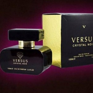 ادکلن فراگرنس ورد ورسوس کریستال نویر 100 میل | Fragrance World Ladies Versus Crystal Noir EDP 100ml