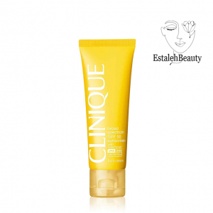 ضدآفتاب ضد چروک سولار اسمارت SPF50 کلینیک  50 میل اصل