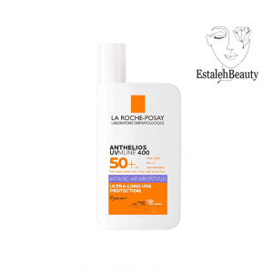 فلوئید ضدآفتاب ضد لک لاروش پوزای – SPF50 | ۵۰ میلی‌لیتر (La Roche-Posay Anthelios UVMUNE 400 Anti-Dark Spots Fluid SPF50 – 50ml)