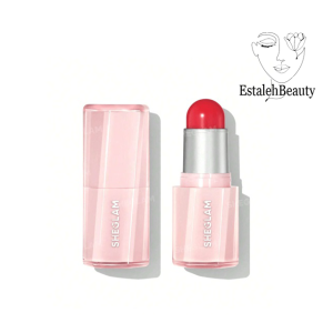 رژ گونه استیکی شیگلم cherry pink
