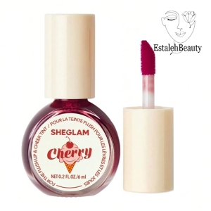 تینت لب و گونه توت فرنگی شیگلم sheglam its chili cheek tint