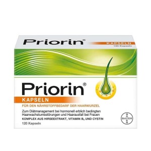 کپسول تقویت کننده و کمک به کاهش ریزش مو  اصل | 90، 120، 270 عددی