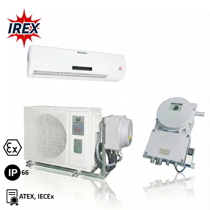 کولر 24000 ضد انفجار وارُم| مدل BKF-71/220 IIC