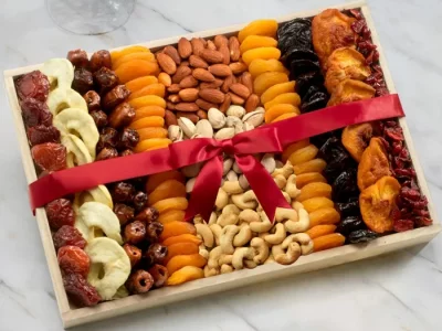 11 نوع میوه خشک برای عید + 10 ایده جذاب برای تزئین