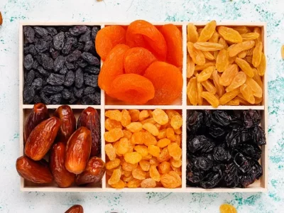 کامل ترین جدول کالری میوه خشک + جدول ارزش غذایی