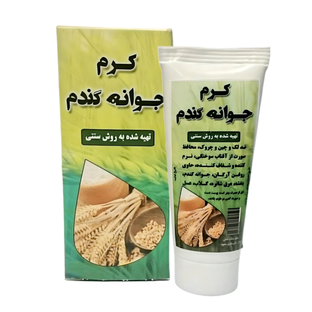 کرم جوانه گندم نیکا (45 گرم)