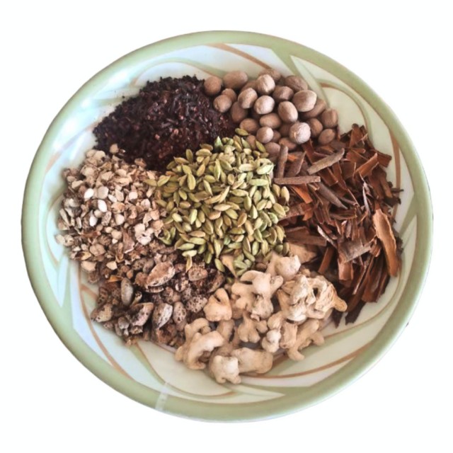 قوتو چند گیاه فدک سبز (400 گرم)