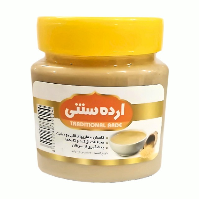 ارده کنجد سنتی خارجی دو آتشه (400 گرم)
