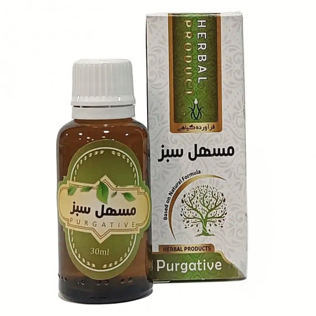 قطره مسهل سبز موسسه حجامت (30 گرم)