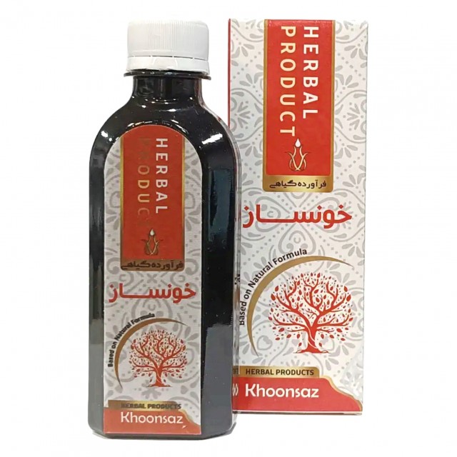 شربت خونساز موسسه حجامت (200 سی‌سی)