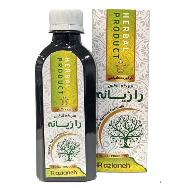 سرکه انگبین رازیانه موسسه حجامت (200 سی‌سی)