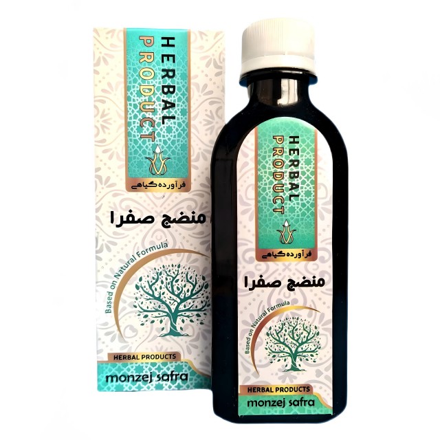 شربت منضج صفرا موسسه حجامت (200 سی‌سی)