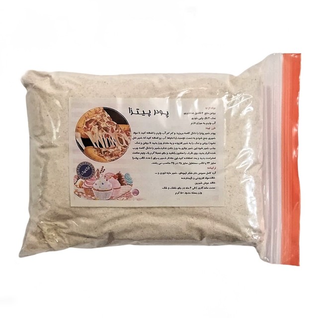 پودر پیتزا بانوی خانه (500 گرم)