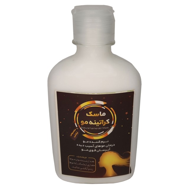 ماسک مو کراتینه داخل حمام طهور (250 گرم)