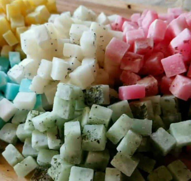 قند سفید نیشکر مخلوط 5 طعم (500 گرم)