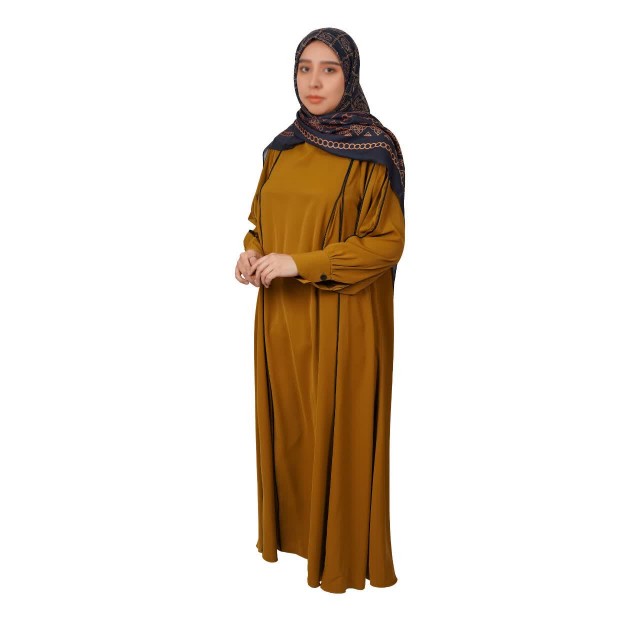 مانتو عبایی ترنم کساء (رنگ 125)