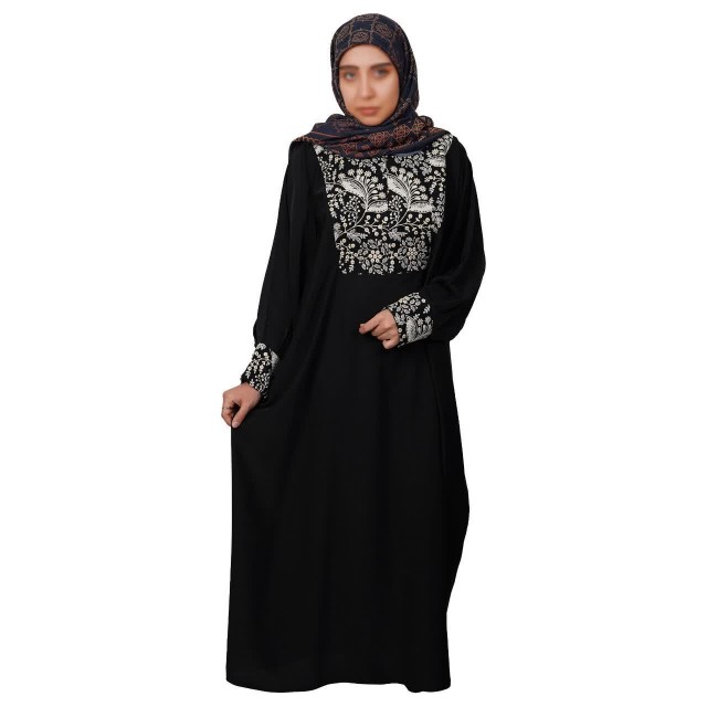 مانتو عبایی ترنج کد 3 کساء (رنگ 126)