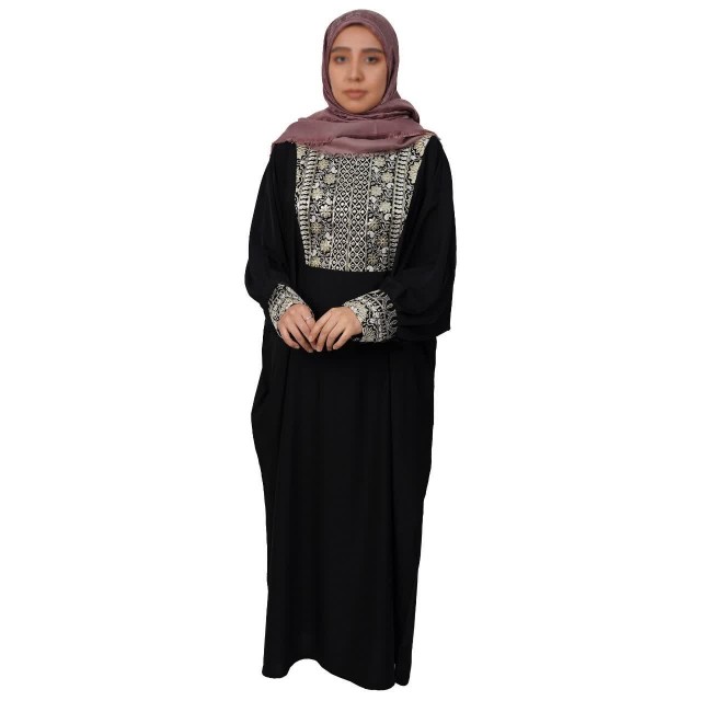 مانتو عبایی ترنج کد 2 کساء (رنگ 126)