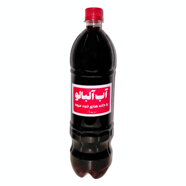 آب آلبالو با دانه های میوه (1.25 لیتر)