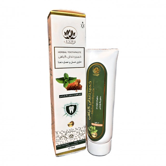 خمیردندان گیاهی موسسه حجامت (70 گرم)