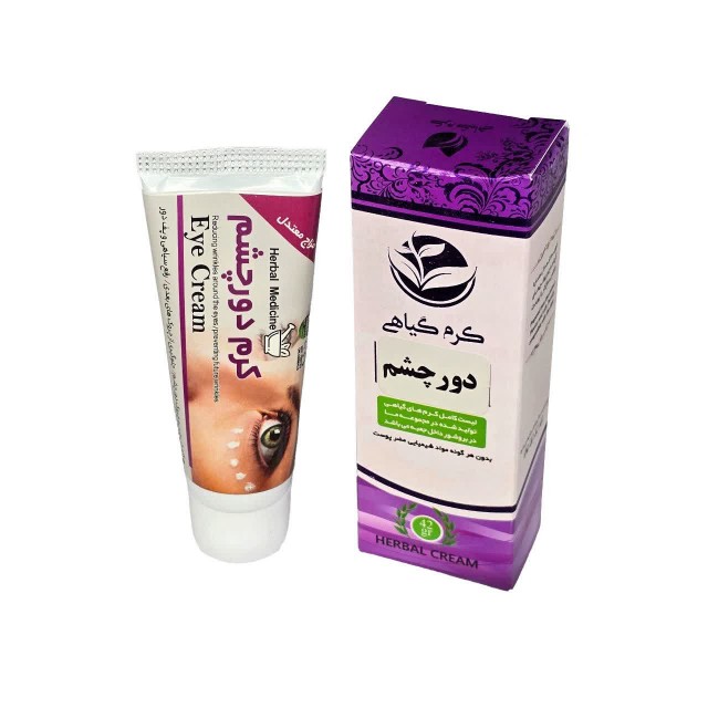 کرم دورچشم دارونامه (40 گرم)