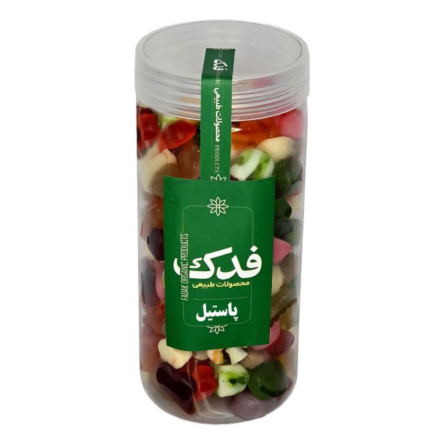 پاستیل ژلاتین گاوی حلال فدک سبز (500 گرم)
