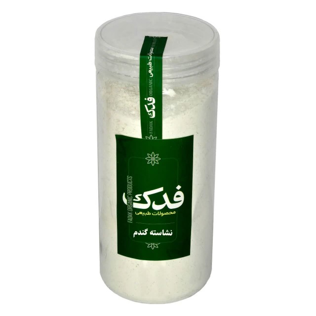 پودر نشاسته گندم فدک سبز (300 گرم)