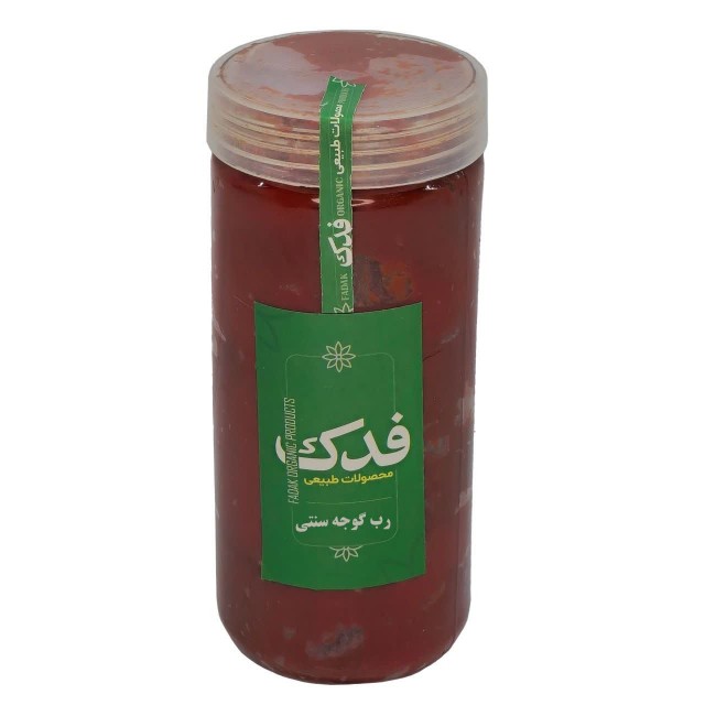 رب گوجه سنتی فدک سبز (750 گرم)