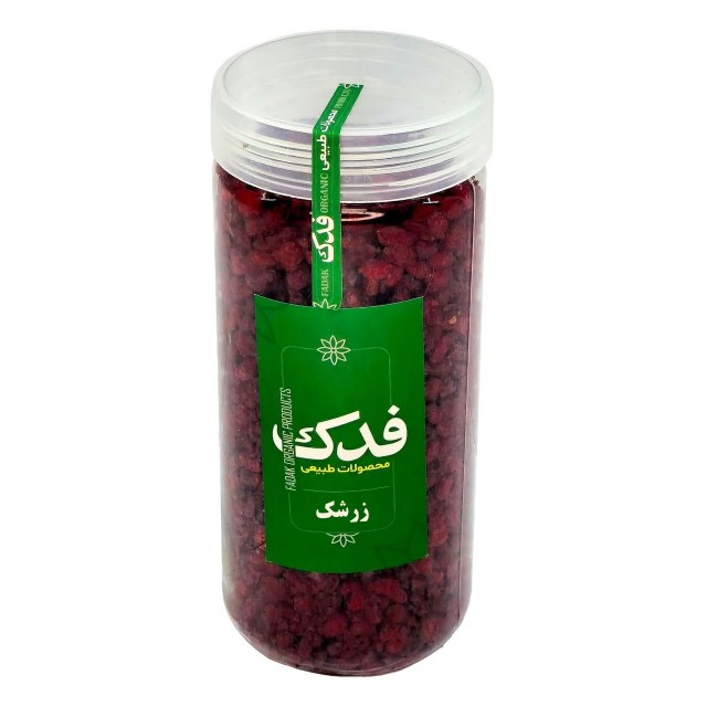 زرشک پفکی فدک سبز (250 گرم)
