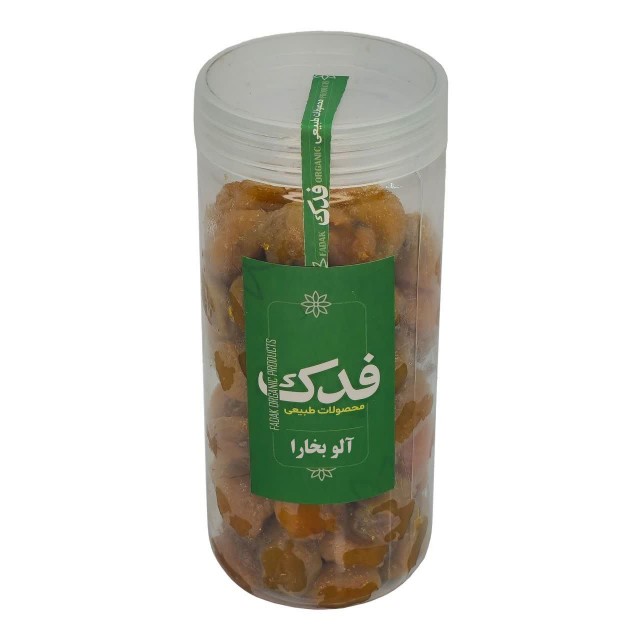 آلو بخارا زرد فدک سبز (500 گرم)